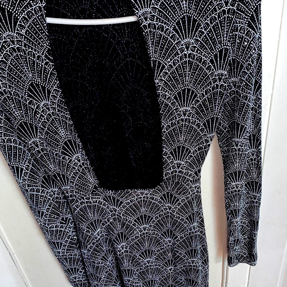 Sparkle backless dress
